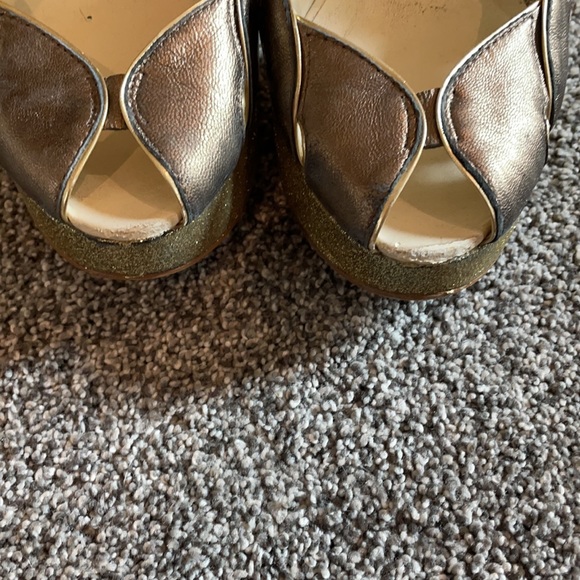 Steve Madden Glitter platform heels - Picture 5 of 6